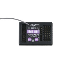 Flysky INR8-8D INR88D Ontvanger Achtkanaals Derde Generatie Ontvanger 2.4G Ontvanger Upgrade voor RC Auto Zender