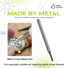 1Pcs M0.9 HSS Tap Watch Crown Repair Tool