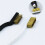 5Pcs 3D Printer Cleaning Kit Nozzle Brushes for Effective Rust and Dirt Removal White 2