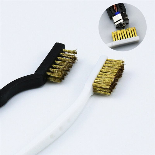 5Pcs 3D Printer Cleaning Kit Nozzle Brushes for Effective Rust and Dirt Removal White 1