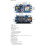 For Raspberry Pi GSM/GPRS/GNSS  HAT Module SMS GPS UART Based  SIM868 for Raspberry Pi 4B/3B/3B+/2B/Zero/Zero 3