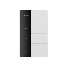 Pannello di Controllo Vocale DIY con Interruttore Intelligente Tuya WiFi 118 Tipo Zigbee Matter Zero Fire con Display A 4 Vie