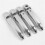 Silver Mirror Covers+Door Handle Covers for  Grand Cherokee  Durango 2011-2020 8