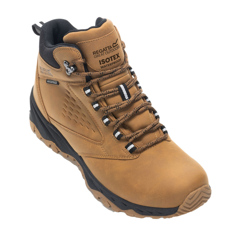 Regatta Men's Brown Amble Waterproof Walking Boots - Size 9 UK - Image 3