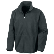 (L, Black) Result Mens Osaka Combed Pile Soft Shell Jacket