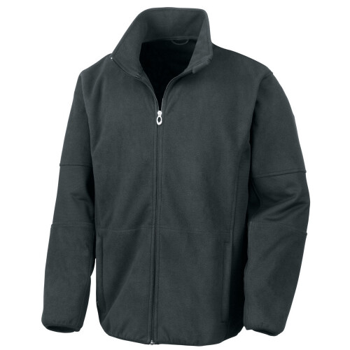 Result (L, Black) Result Mens Osaka Combed Pile Soft Shell Jacket