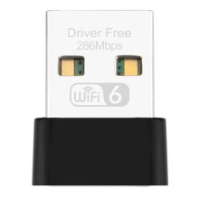 WIFI 6 Adapter AX305 Network Card USB Dongle 2.4GHz 802.11AX Signal Reception for Laptop Windows 10/11 Driver Free