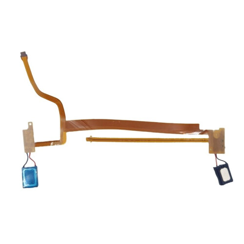 Speaker Ribbon Cable Flex Wire with Speaker Replacement Part for 3ds Xl 3ds Ll Game Console