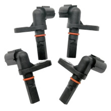 4 Pcs Front Rear ABS R/L ABS Wheel Speed Sensor 89543-0C020 X2 + 89542-0C020 X2 for Tundra 2007-2017
