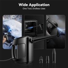 Electric Air Duster 550W,Powerful Compressed Air Blower for PC,Laptop,Electronics,Home Cleaning,Replaces Canned Air US