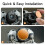 for   5 PRO ND/PL Filter Set ND8/PL+ND16/PL+ND32/PL+ND64/PL Filters for   5 PRO Drones Accessories 5