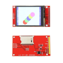 2.4 Inch SPI LCD Screen Module 240x320 TFT Module ILI9341 Serial Port Display Module for  with Touch