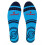 Sorbothane (9 UK, Blue/Red/Black) Sorbothane Full Strike Insoles 1
