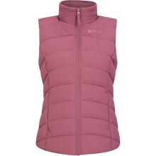 (6 UK, Pink) Mountain Warehouse Womens/Ladies Opal Padded Gilet