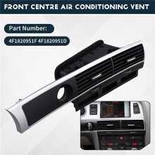 4F1820951F 4F1820951D Car Front Centre Air Conditioning Vent Outlet Vents for A6 S6 C6 RS6 2006-2011 LHD