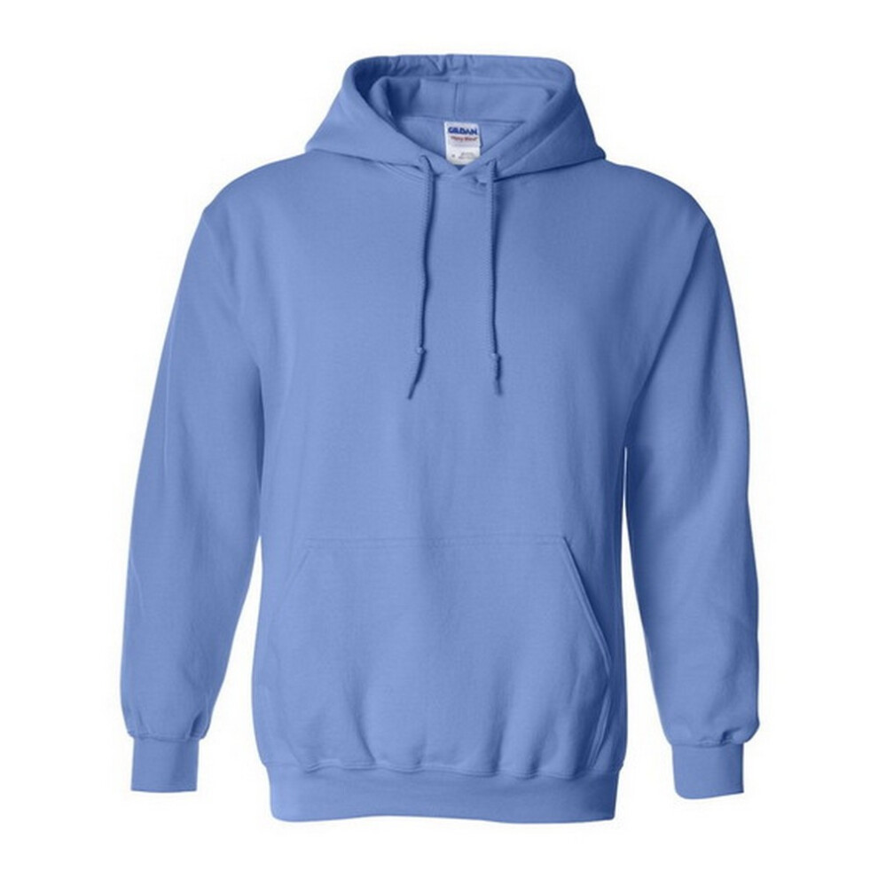 Gildan (L, Carolina Blue) Heavy Blend Adult Unisex Hooded Sweatshirt / Hoodie