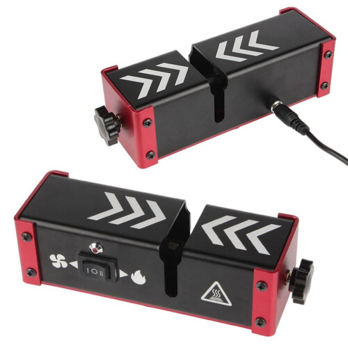 3D Printer Filament Splicer  1.75MM Filament Efficient Welding Joiner Clamp Tool for PLA/ABS/PETG/PA/PC US Plug 2
