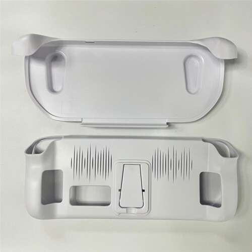 For  Host Case Set with Bracket Ultra-Thin Protective Case Removable Cover Shockproof Games Accessories