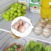 50-Pack of 15-Count Plastic Egg Cartons -Egg Containers Holds Chicken Eggs, Suitable for Farms, Markets and Families.