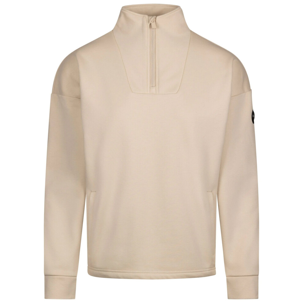 Trespass (Xs, Soft Stone) Womens/Ladies Siobhan Dlx Fleece Top