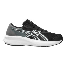 (3 UK, Black/White) Asics Childrens/Kids Patriot Running Trainers