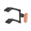 HDRIG Camera Cage Mount for  80D, for  D7000, for  A99 Cooling Armor Extension for Stabilizer and Tripod Mount 4