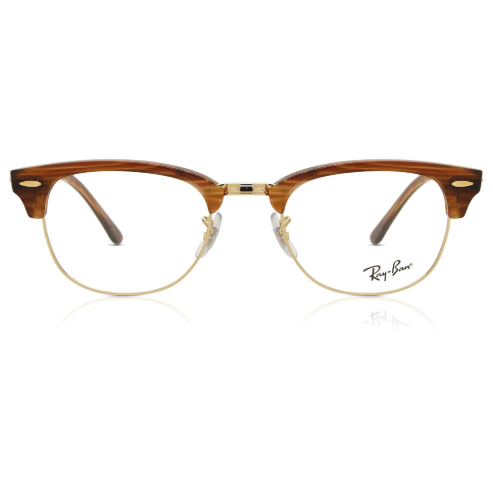 Ray Ban (53) Ray-Ban Rx5154 Clubmaster 8375 Unisex New Eyeglasses