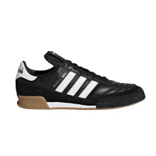 (13 UK, Black) Adidas Mens Mundial Goal Leather Indoor Football Shoes