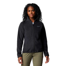 (16 UK, Black) Columbia Womens/Ladies Benton Full Zip Fleece Jacket