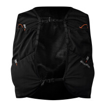 (S, Black/Orange) Karrimor Unisex Adult Recon Running 2L Hydration Vest