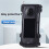 For Insta 360 X3 Metal Protective Cage with Cold Shoe Mount Panoramic Action Camera Case 9