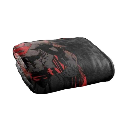 (152cm x 127cm, Multicoloured) Superman: Red Son Soft Touch Blanket 1
