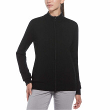 (12 UK, Black Ink) Callaway Womens/Ladies Wool Mock Neck Regular Sweatshirt