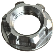 Motorcycle Rear Axle Titanium NUT for Motorcycle Rear Axle Nut M24 for