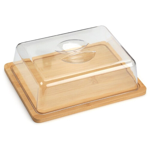 Butter Holder Tray with Lid Convenient Butter Storage Dish Butters Container for Countertop Practical Kitchen Tool 1
