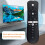 Replace Voice  RC-201BV Remote Control for Syinix RC-201BV 4K UHD Android HDTV 5