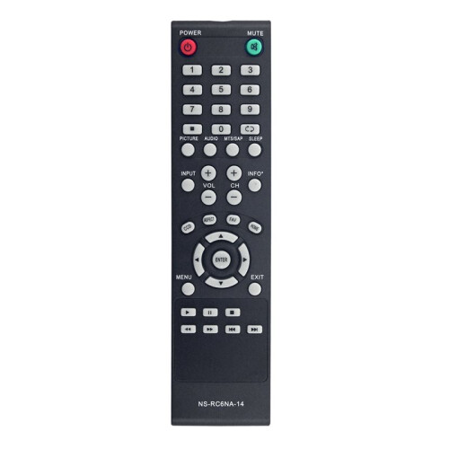 Replace NS-RC6NA-14 Remote Control for Insignia NS-RC6NA-14 Remote Control 1