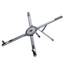 Opvouwbare, Draagbare Magnetische Standaard van Aluminiumlegering voor Laptops/Tablets/Telefoons, Handheld en Verticale Bureaustandaard