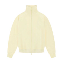 (12 UK, Pale Yellow) Adidas Womens/Ladies Fear Of God Raglan Top