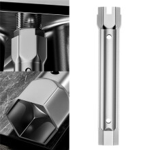 2x Shower Valve Socket Wrench Plumber Socket Wrench 23-27mm 34-40mm Double-Ended Tubular Spanner Tap Installation Wrench