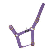 (Pony, Purple) Hy Holly Fully Adjustable Head Collar