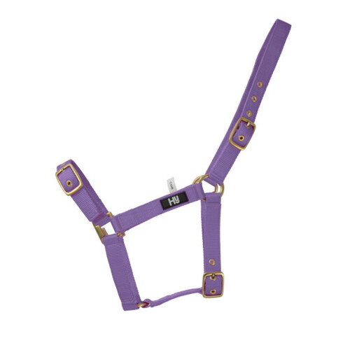 (Pony, Purple) Hy Holly Fully Adjustable Head Collar