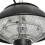 Outsunny Outsunny 600W Electric Heater Ceiling Hanging Halogen Light w/ Hook Chain Black 9