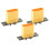 3PCS PCB Welding Board Solder Plate Support  Fixed Holder with XT90 Plug 1