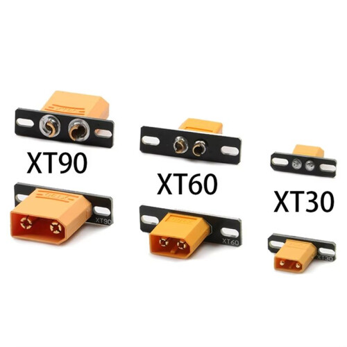 3PCS PCB Welding Board Solder Plate Support  Fixed Holder with XT90 Plug 1