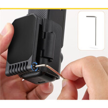 For Osmo Pocket 3 Magnetic Mount Stand 180 Adjustable Base, 6-Point Strong Magnet Holder Accessory Only