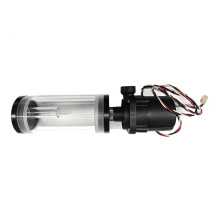 Gwint G1/4 19W Sc600 Pompa Komputerowa Chłodzenie Wodne Chłodnica Wody Chłodnica Wodna 110 mm Cylinder Zbiornik na Wodę