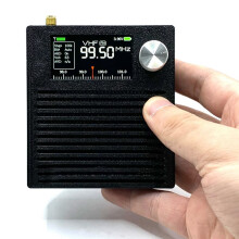New Upgrade ATS SI4732 DSP Radio Reciever with 3000mah Battery, Hiz & Earphone Amplifier Circuit Version A