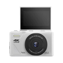 64MP Digital Camera 3.0in Flip Screen 18X Digital Zoom 4K Vintage Vlog WIFI Video Recorder Camera CCD Camera for Student