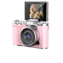 4K Digital Camera 48MP Autofocus Photography Camera 2.8inch Video Camcorder Cam Retro CCD Camera for Kids Students C